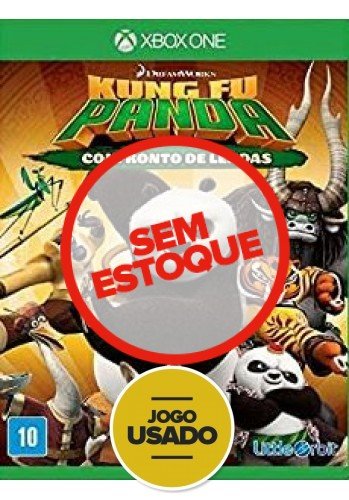 Kung fu Panda: Confronto de lendas - Xbox One (Usado)